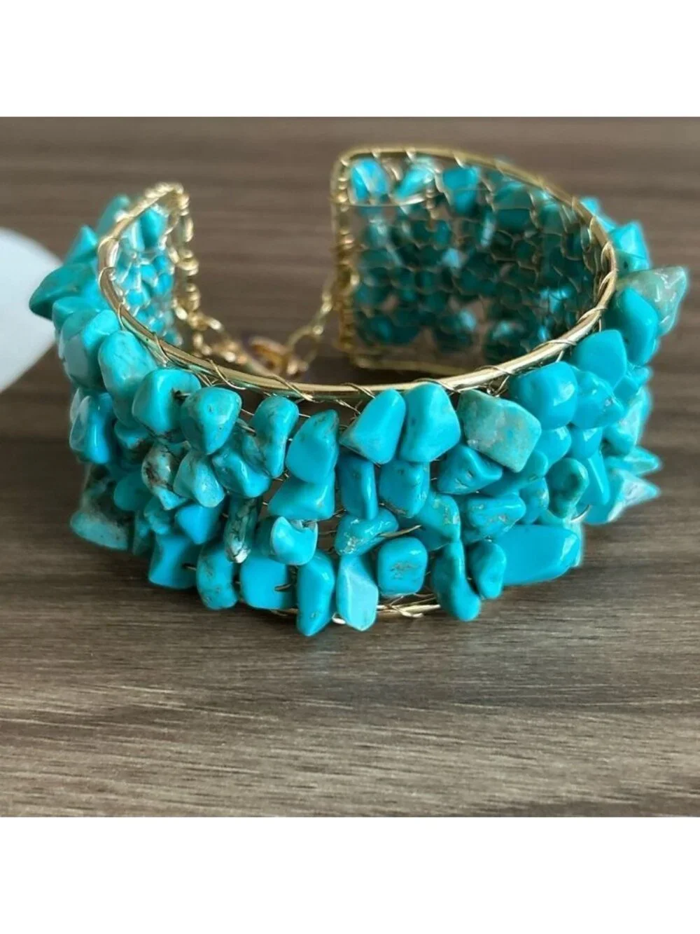 Gold Bracelet Q387